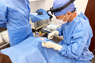 大西皮フ科形成外科の日常