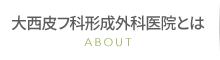 大西皮フ科形成外科医院とは