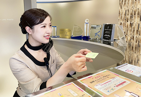 私たちは、患者様と当院を結ぶ架け橋です。