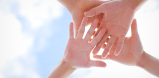 スタッフのチームワークが抜群